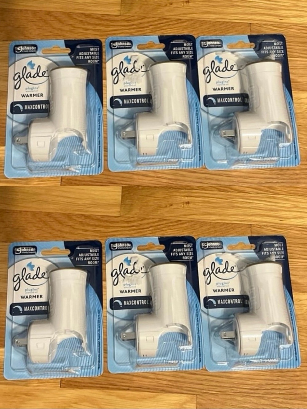 12 pack glade plugins warmer (New)